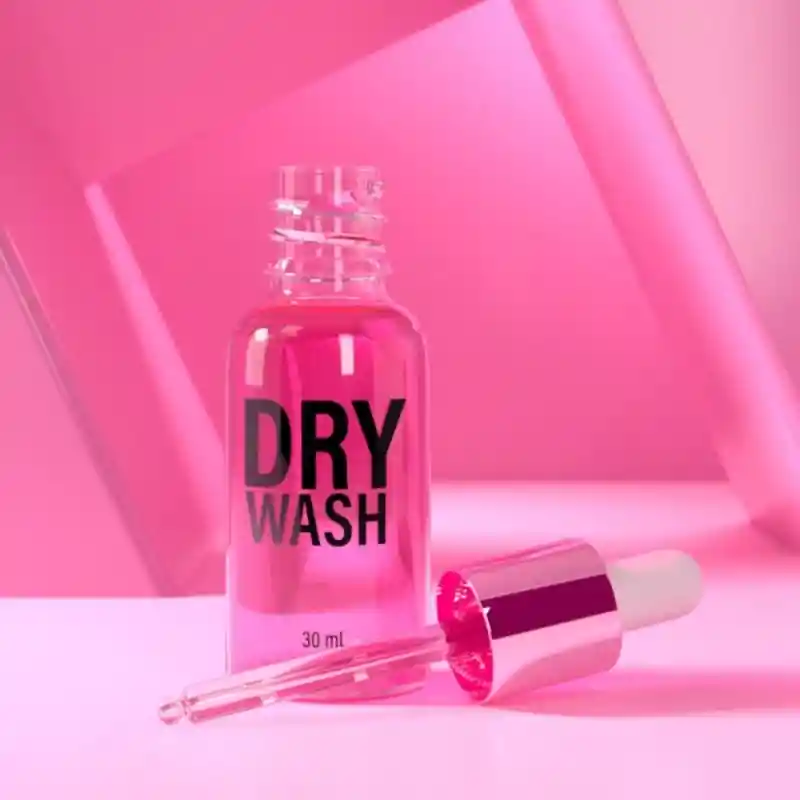 Dry wash limpiador de brochas