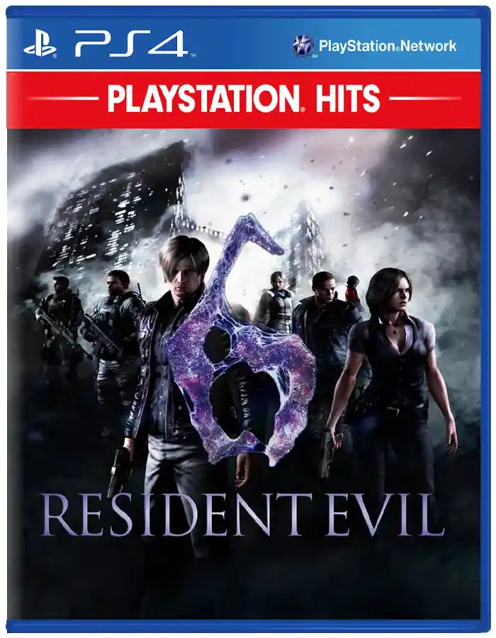 RESIDENT EVIL 6