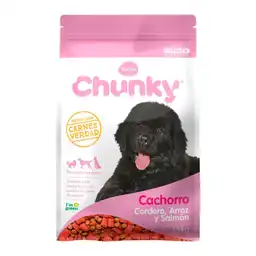 Chuncky Perro Cachorro Cordero, Arroz y Salmon 8Kg