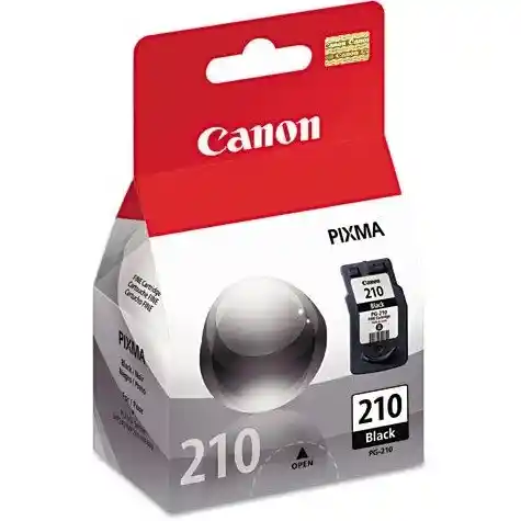 Canon Cartucho 210 Negro Original Pg210