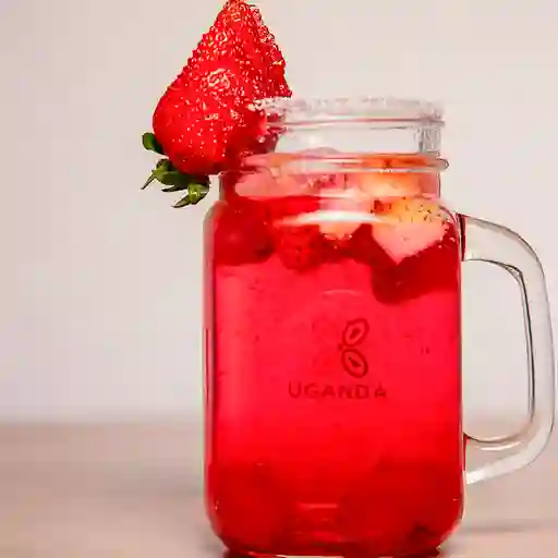 Soda de Frutos Rojos 400 ml
