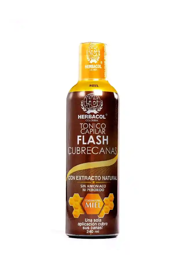 Flash Cubre Canas Miel x240ml