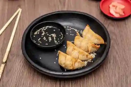 Gyozas de Pollo