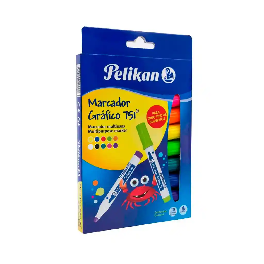 Pelikan Marcadores Graficos -