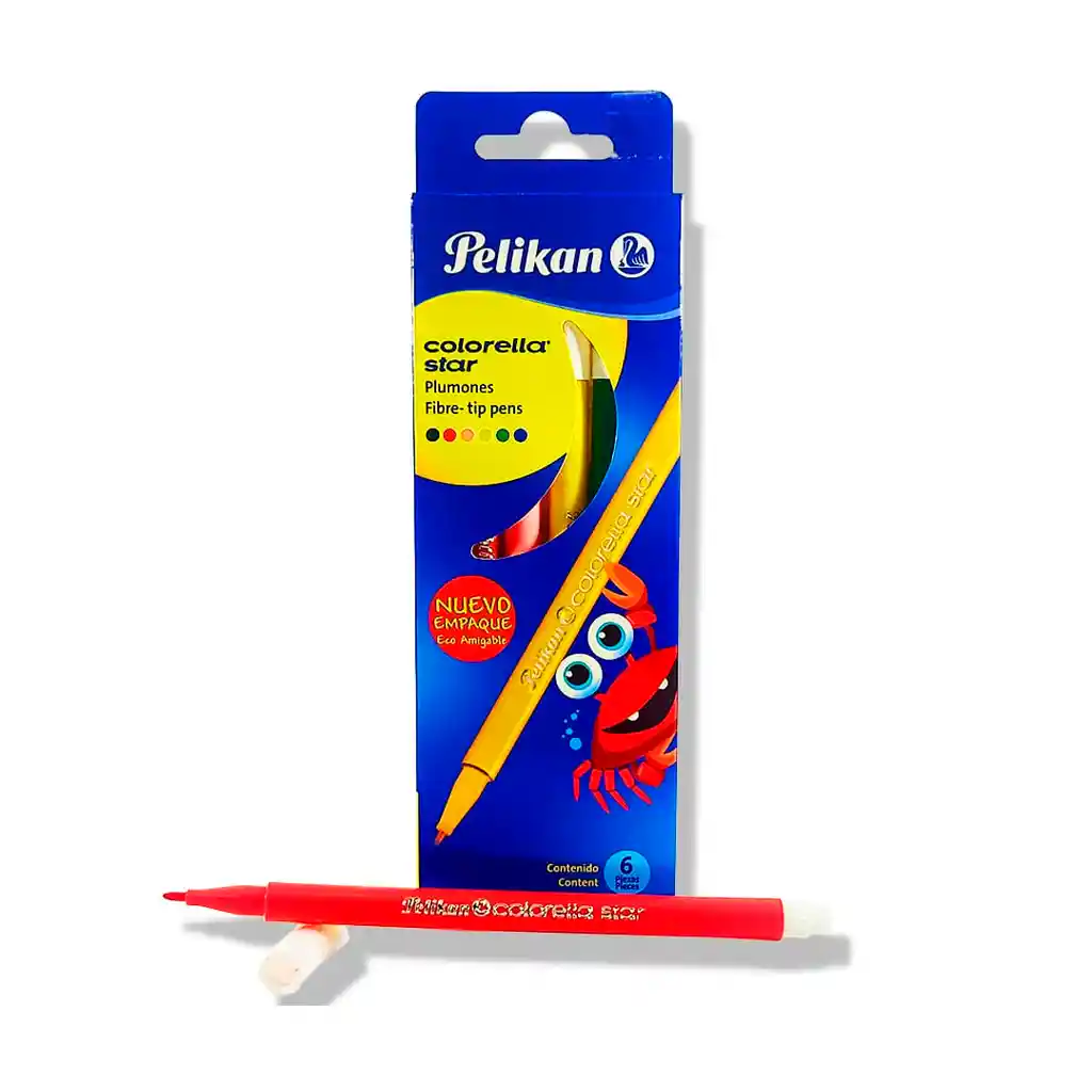 Pelikan Plumones -