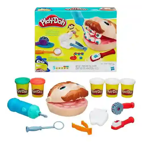Hasbro Set Plastilinas Play Doh Dentista Bromista Juego Mesa