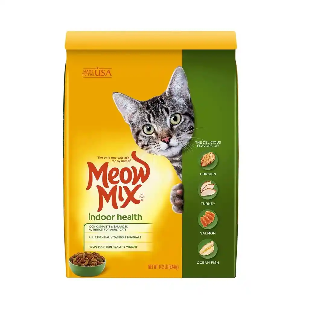 Meow Mix indoor health Adulto