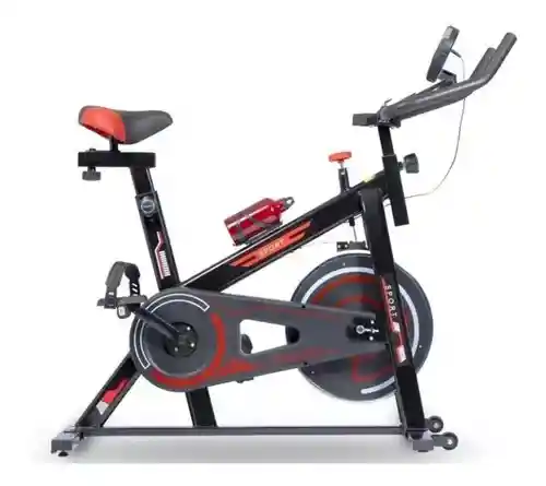 Bicicleta Spinning Cardio Banda Estática Monitor Fitness