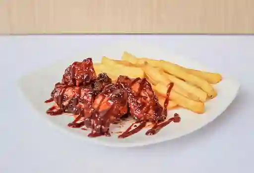 Costillas BBQ