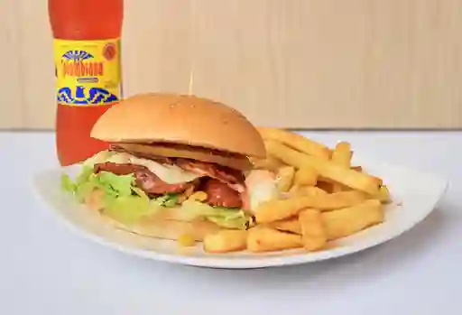 Combo Hamburguesa Ranchera