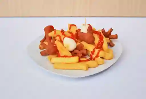 Salchipapas