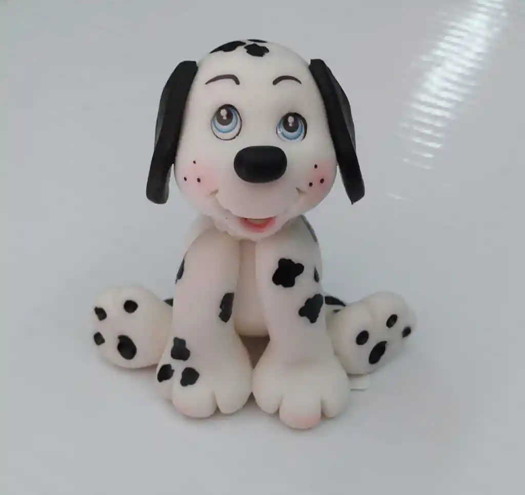 FIGURA PERROS PORCELANICROM