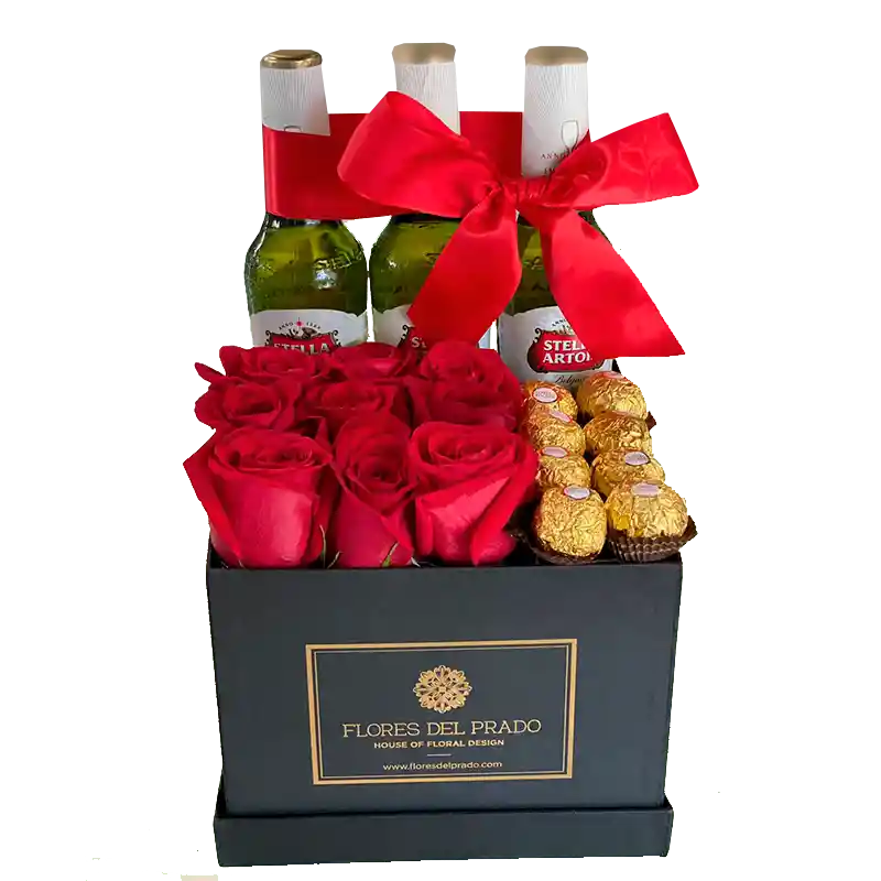 Caja decorada Remi