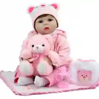 Bebe Aspecto Realista Silicona Accesorios
