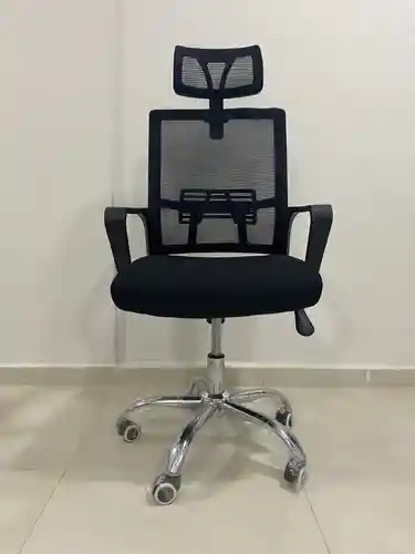 Silla Ergonómica Giratoria Computador Oficina Hf-608