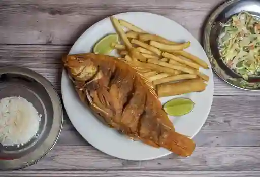 Mojarra Frita