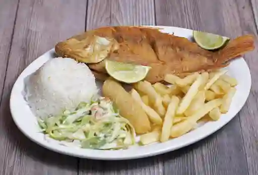 Mojarra Frita Personal