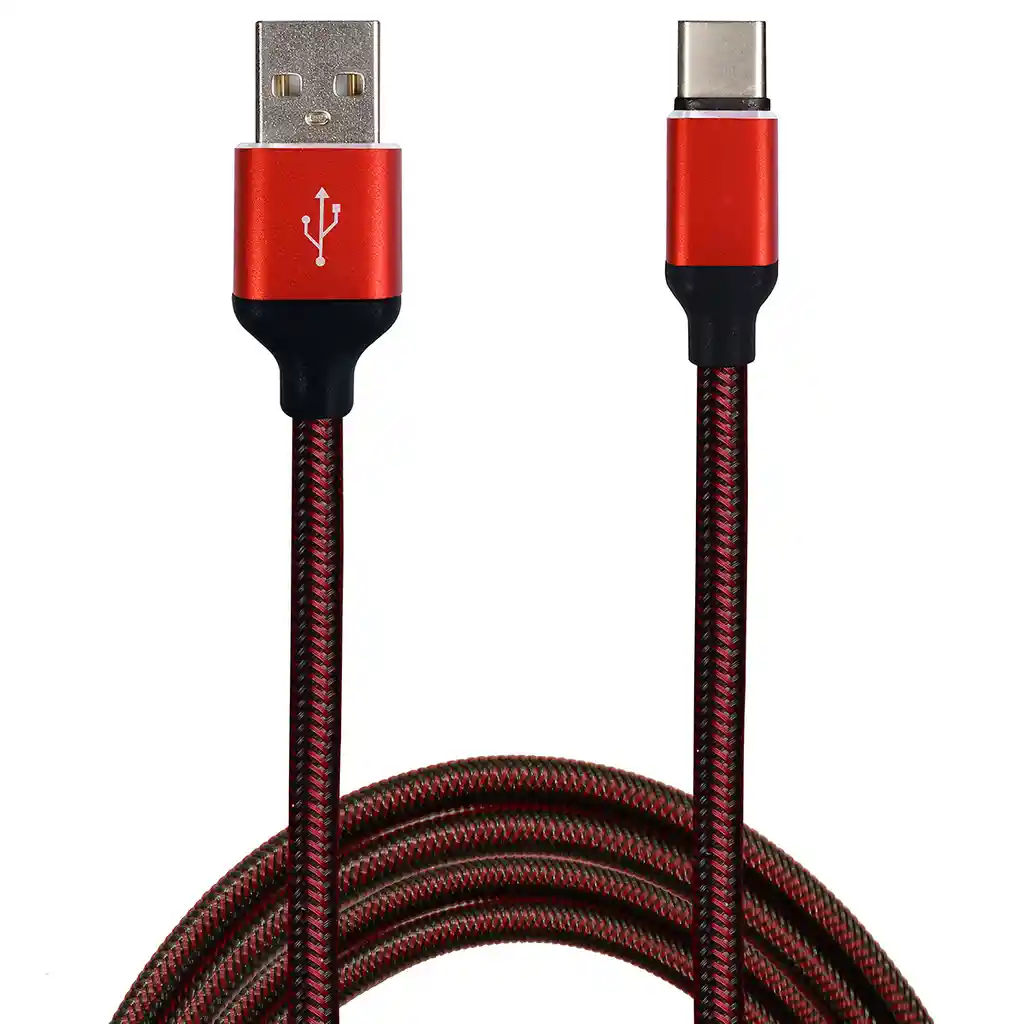 Cable Datos Carga Rapida 1mt Tipo V-8 Usb