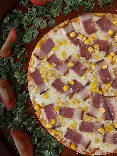 Pizza Tocineta Maíz