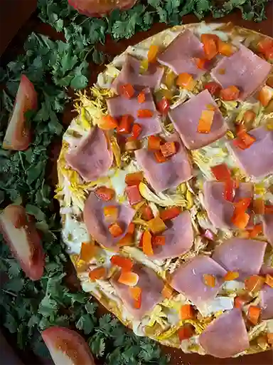 Pizza Pollo Jamón 