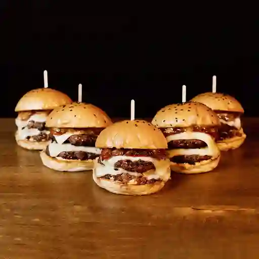 6 Mini Burger