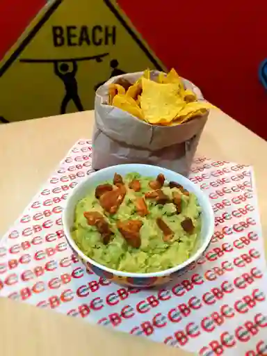 Guacamole con Chicharrón