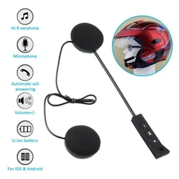 Auricular Bluetooth 5.0 Casco Moto Inalámbrico Microfono