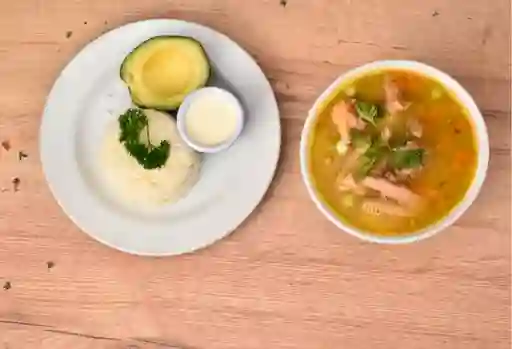 Sopa de Menudencias