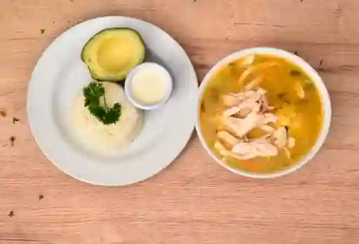 Sopa de Ajiaco