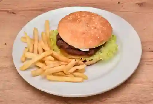 Hamburguesa Sencilla