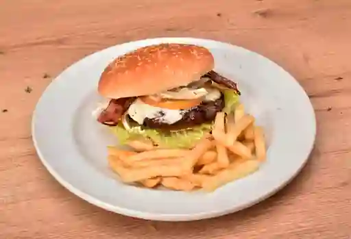 Hamburguesa Especial