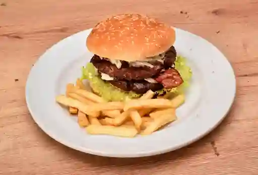 Hamburguesa Super