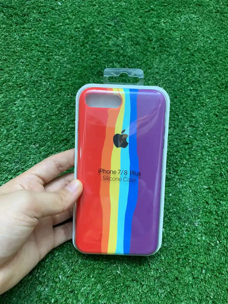 iPhoneForro Arcoiris 7/8Plus