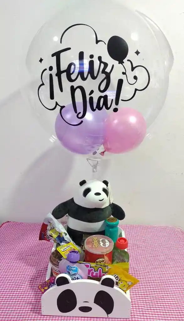 ANCHETA REGALO PROMOCION OSOS ESCANDALOSOS