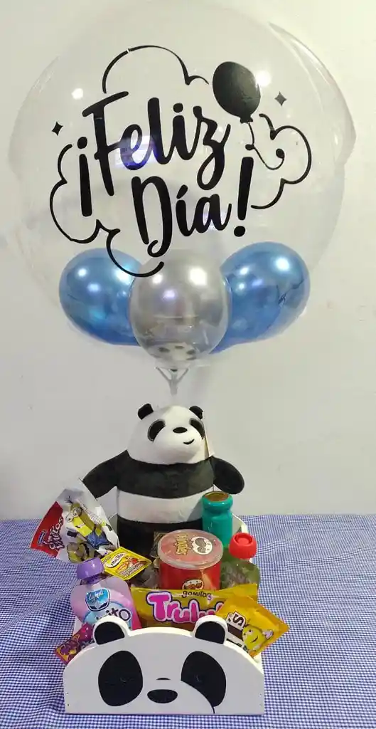 ANCHETA REGALO OSOS ESCANDADOLOS NIÑO