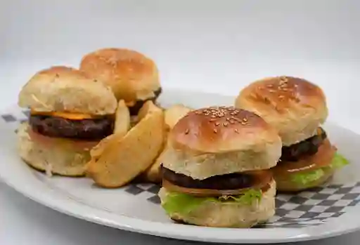 Mini Burgers Tocineta