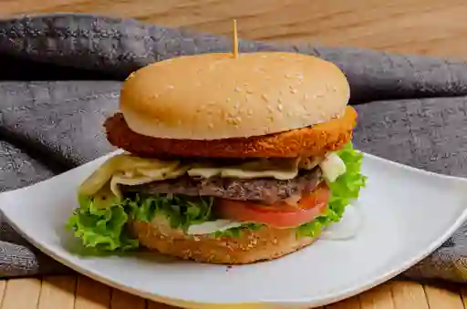 Hamburguesa Mixta