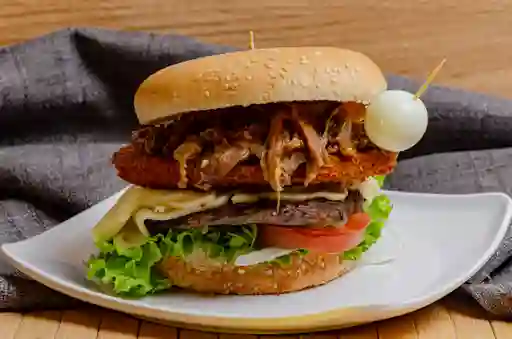 Hamburguesa de la Casa