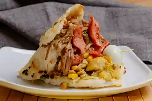 Arepa Mixta Ranchera