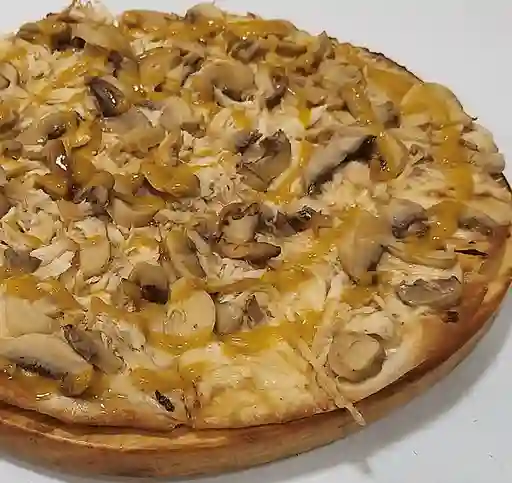Pizza de Mielmostaza
