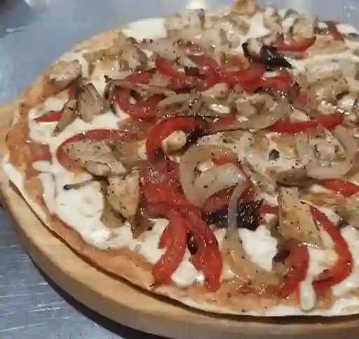 Pizza Pechuga a la Pimienta