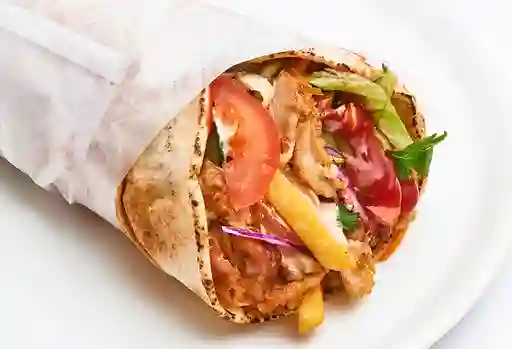 Burrito Sencillo de Carne