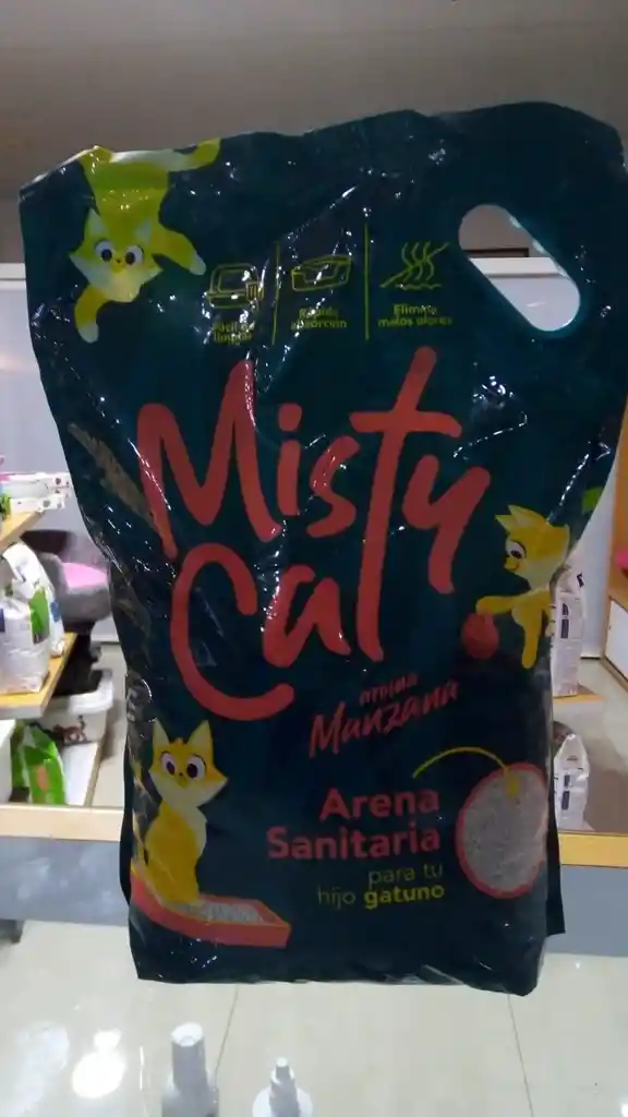 Misty Cat aroma manzana 4.5 kg