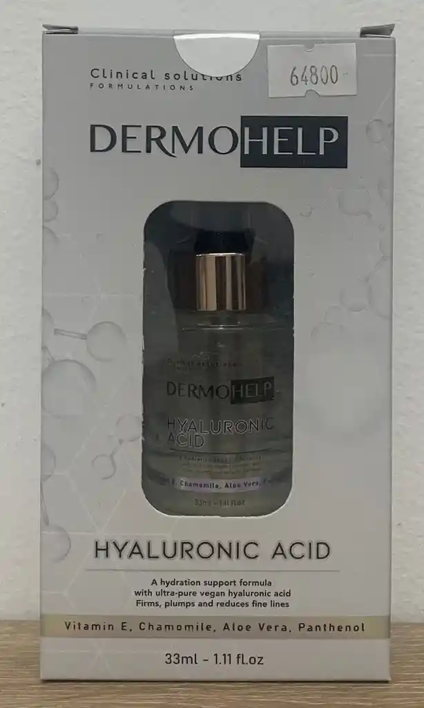 Acido Hialuronico DermoHelp 33 ml