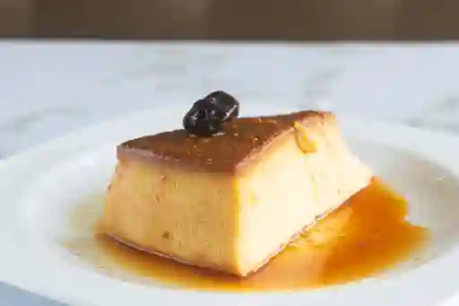 Flan de Caramelo