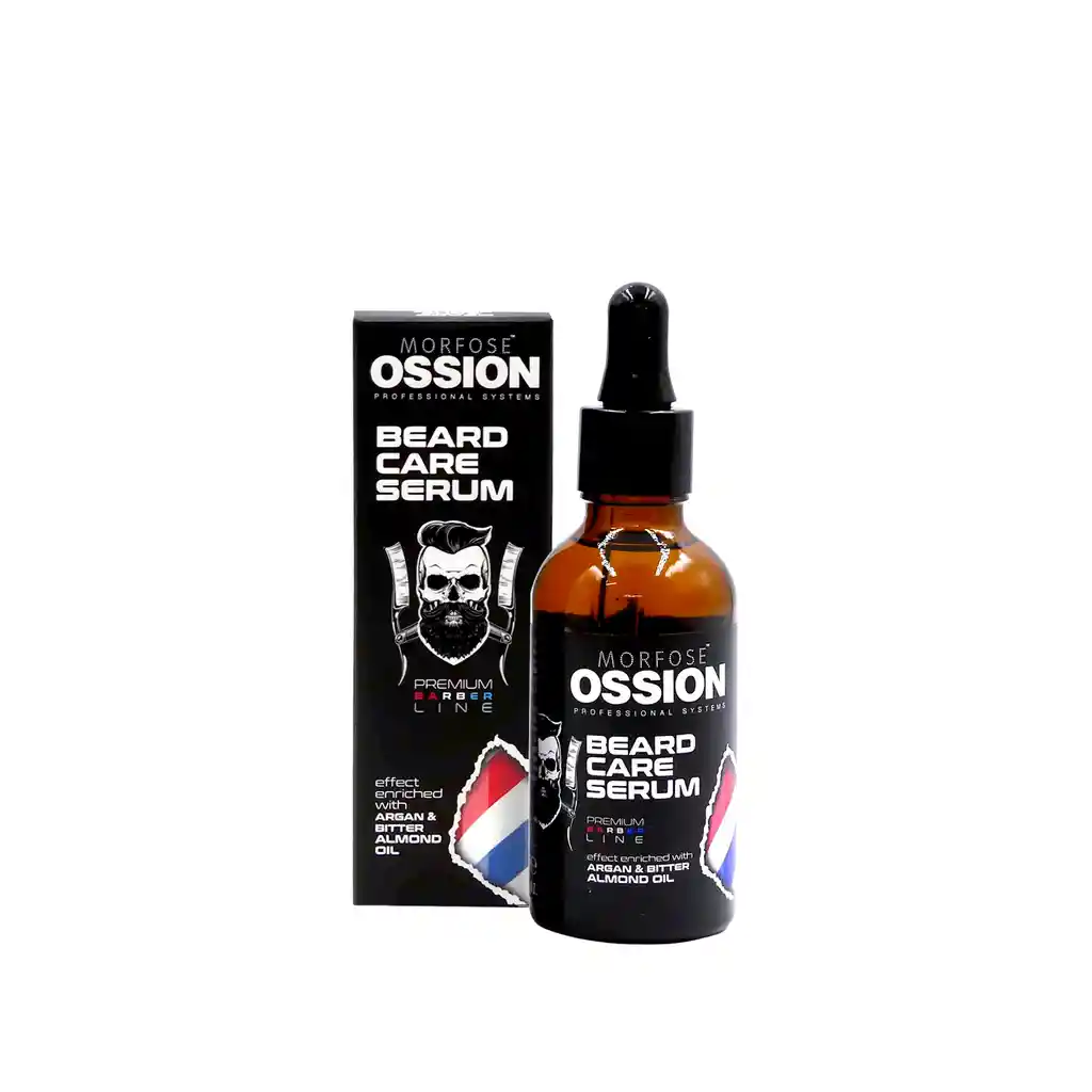 Ossion Premium Barber Line Beard Care Serum