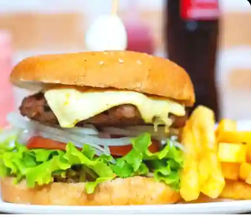 Combo Burguer Mikke