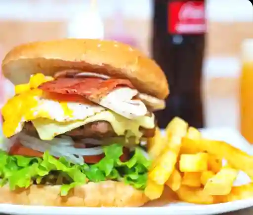 Combo Burguer Tysson....................