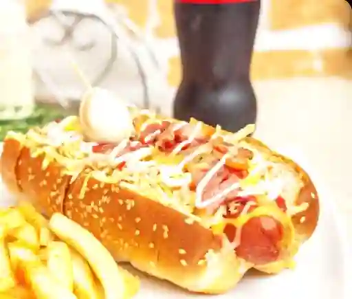 Combo Perro Americano
