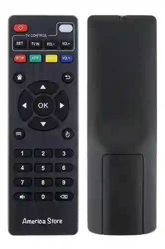 Control Remoto De Reemplazo Tv Box